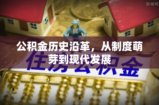 嫩江公积金历史沿革，从制度萌芽到现代发展