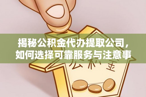 嫩江揭秘公积金代办提取公司，如何选择可靠服务与注意事项