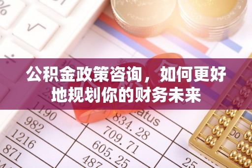 嫩江公积金政策咨询，如何更好地规划你的财务未来