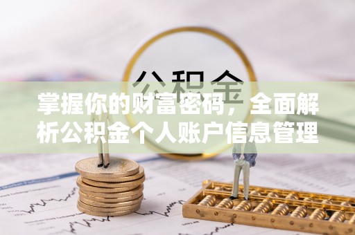 嫩江掌握你的财富密码，全面解析公积金个人账户信息管理