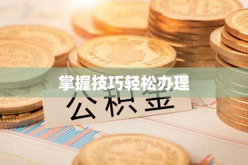 嫩江掌握技巧轻松办理