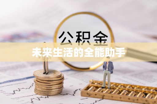 嫩江未来生活的全能助手