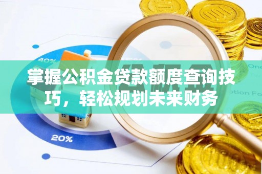 嫩江掌握公积金贷款额度查询技巧，轻松规划未来财务