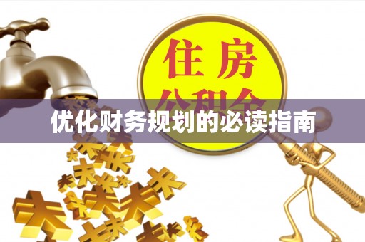 嫩江优化财务规划的必读指南