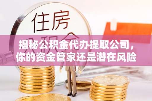 嫩江揭秘公积金代办提取公司，你的资金管家还是潜在风险？