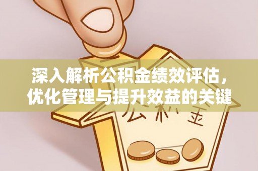 嫩江深入解析公积金绩效评估，优化管理与提升效益的关键路径