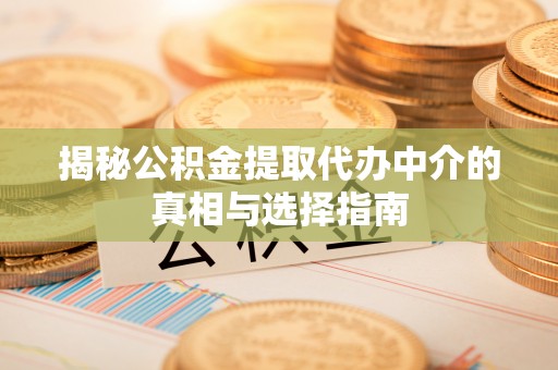 嫩江揭秘公积金提取代办中介的真相与选择指南