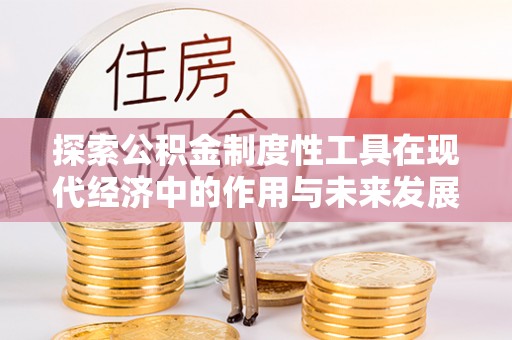 嫩江探索公积金制度性工具在现代经济中的作用与未来发展