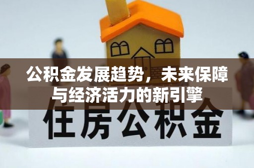 嫩江公积金发展趋势，未来保障与经济活力的新引擎