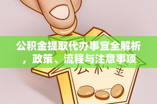 嫩江公积金提取代办事宜全解析，政策、流程与注意事项