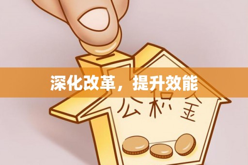 嫩江深化改革，提升效能