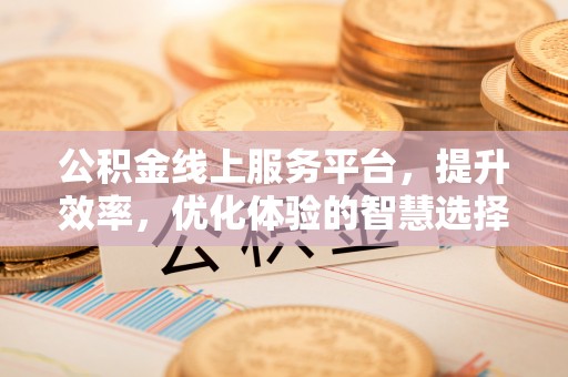 嫩江公积金线上服务平台，提升效率，优化体验的智慧选择