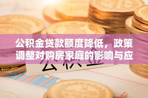 嫩江公积金贷款额度降低，政策调整对购房家庭的影响与应对策略