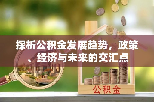 嫩江探析公积金发展趋势，政策、经济与未来的交汇点