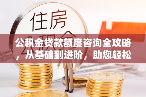 嫩江公积金贷款额度咨询全攻略，从基础到进阶，助您轻松掌握关键要点
