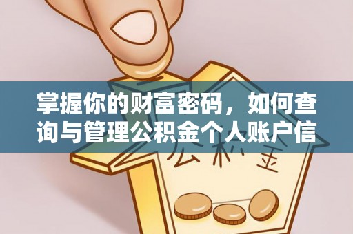 嫩江掌握你的财富密码，如何查询与管理公积金个人账户信息