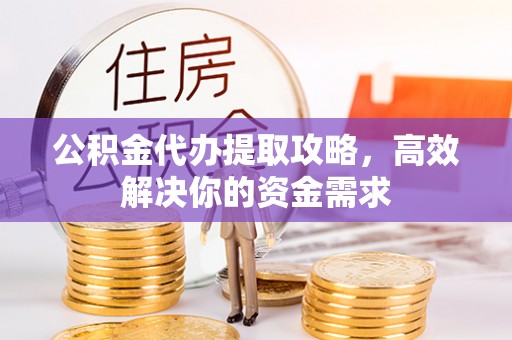 嫩江公积金代办提取攻略，高效解决你的资金需求