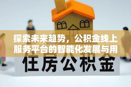 嫩江探索未来趋势，公积金线上服务平台的智能化发展与用户便利性提升