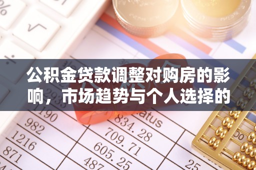 嫩江公积金贷款调整对购房的影响，市场趋势与个人选择的深度解析