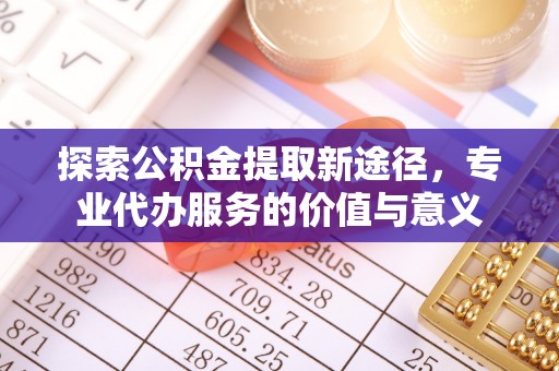 嫩江探索公积金提取新途径，专业代办服务的价值与意义