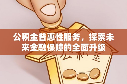 嫩江公积金普惠性服务，探索未来金融保障的全面升级