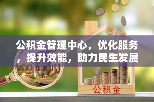 嫩江公积金管理中心，优化服务，提升效能，助力民生发展