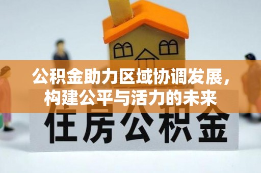嫩江公积金助力区域协调发展，构建公平与活力的未来
