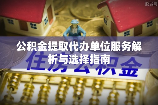 嫩江公积金提取代办单位服务解析与选择指南