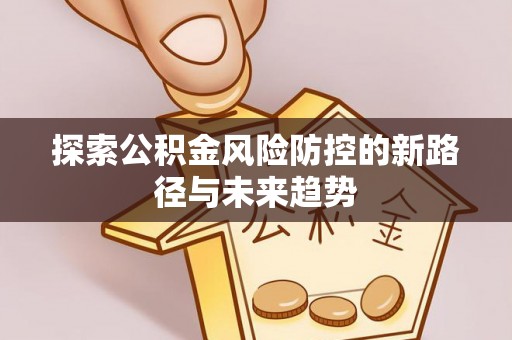 嫩江探索公积金风险防控的新路径与未来趋势