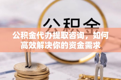 嫩江公积金代办提取咨询，如何高效解决你的资金需求