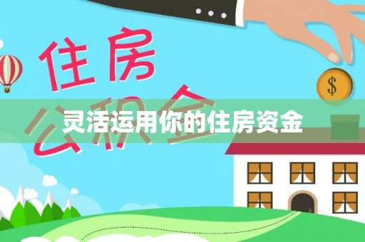 嫩江灵活运用你的住房资金