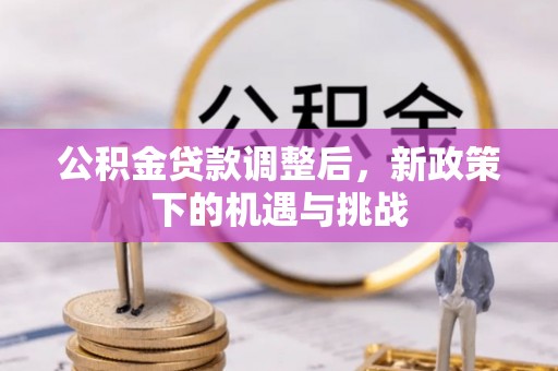嫩江公积金贷款调整后，新政策下的机遇与挑战