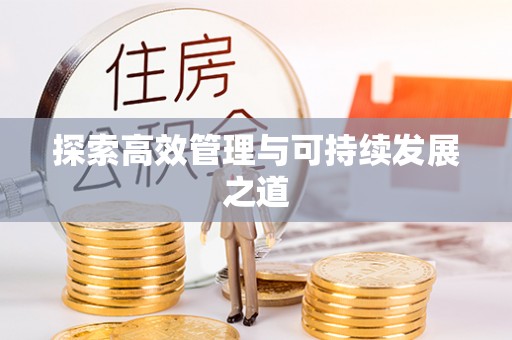 嫩江探索高效管理与可持续发展之道