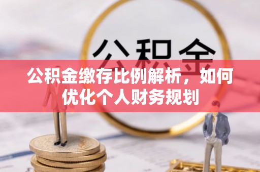嫩江公积金缴存比例解析，如何优化个人财务规划