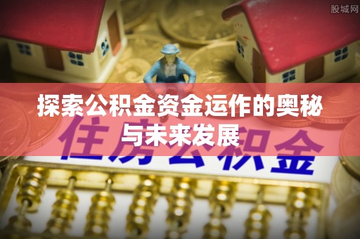 嫩江探索公积金资金运作的奥秘与未来发展