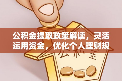嫩江公积金提取政策解读，灵活运用资金，优化个人理财规划
