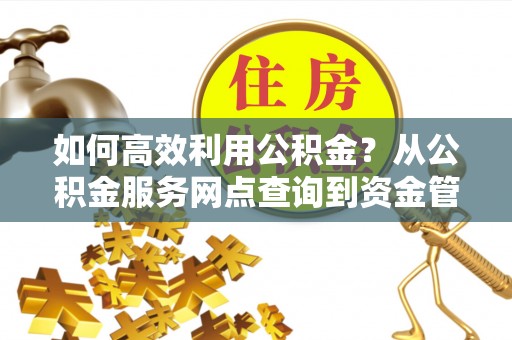 嫩江如何高效利用公积金？从公积金服务网点查询到资金管理全攻略