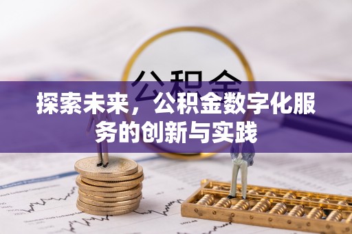 嫩江探索未来，公积金数字化服务的创新与实践